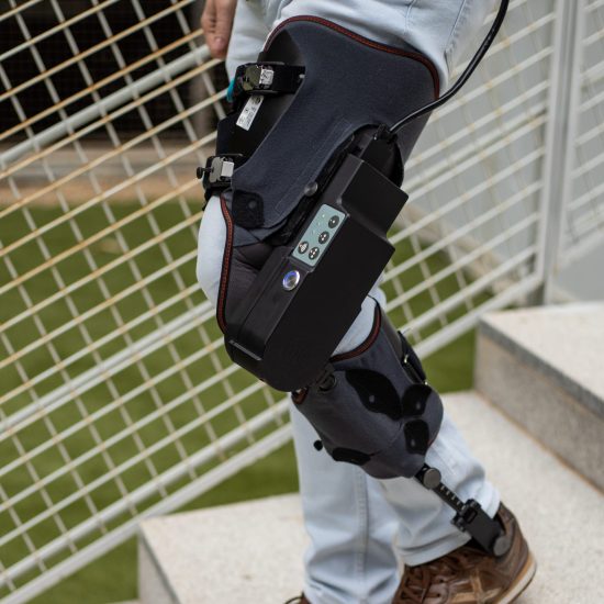 Benigno Fernández-86 años y una cirugía de rodilla